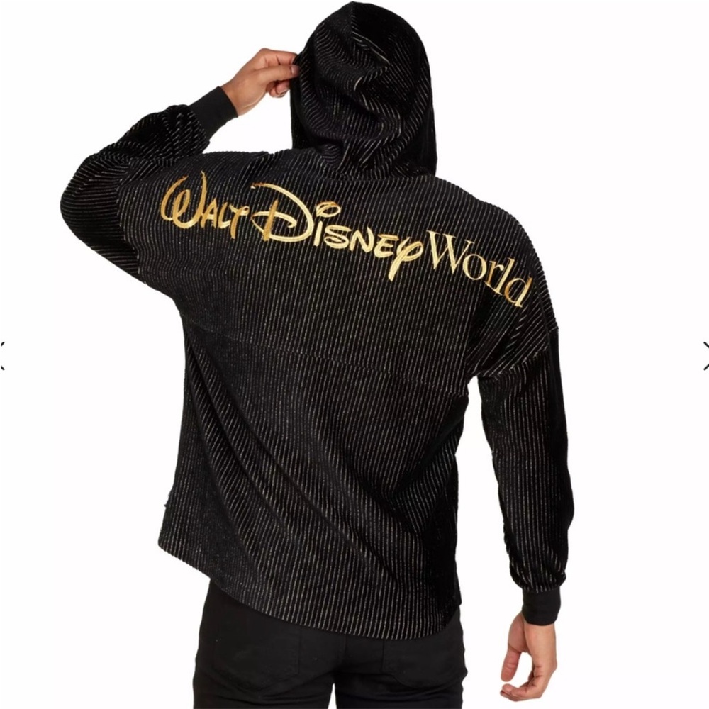 🟪Firm Price🟪 Walt Disney World 50th Anniversary Corduroy pullover hoodie